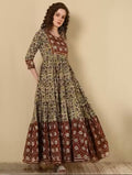 JAIPURI RAYON ANARKALI KURTI