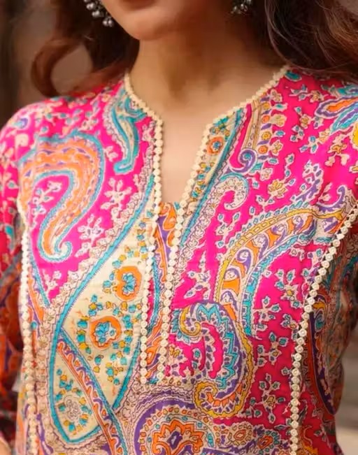 Lace Kurti