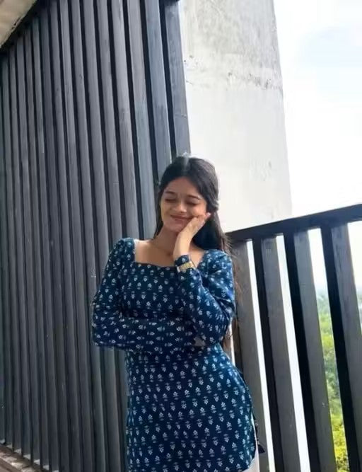 Elegant Printed Kurti for Women - Comfortable Daily Wear Ethnic Top, Stylish and Trendy