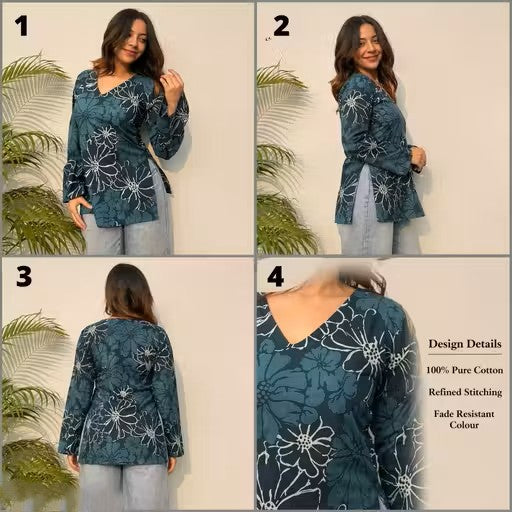 combo of 2 short kurti