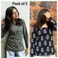 Short Kurti's combo
