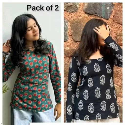 Short Kurti's combo