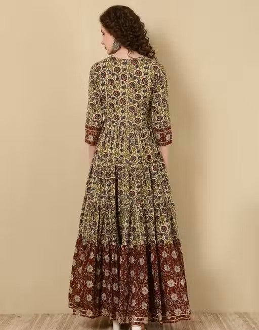 JAIPURI RAYON ANARKALI KURTI