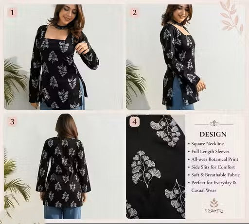 combo of 2 short kurti