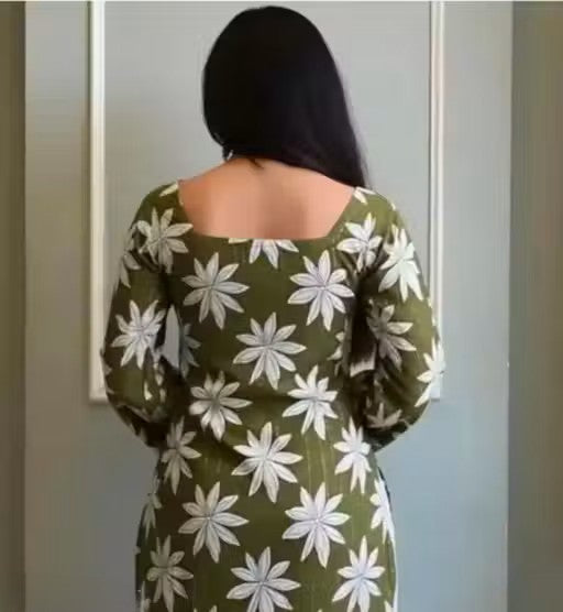 green divines top for Girls