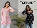 combo of 2 short kurti