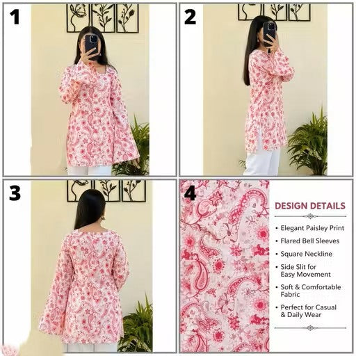 combo of 2 short kurti