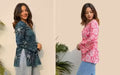 combo of 2 short kurti