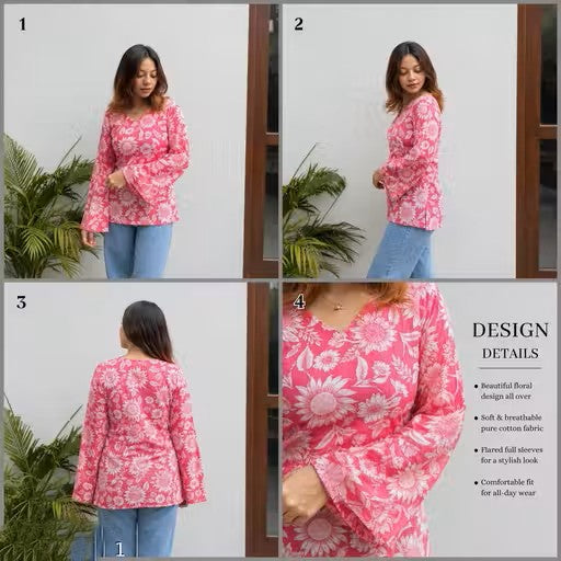 combo of 2 short kurti